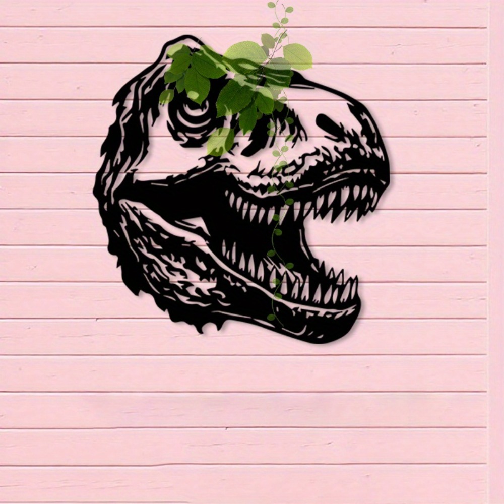 Art And Craft For Nursery - CIFBUY Metall-Wandkunst, Eisenkunst-Skulptur, niedliche Cartoon-Wanddekoration zum