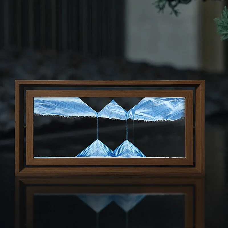 Art Craft Movement - 3D drehbare Sand landschaft bewegliche Sand