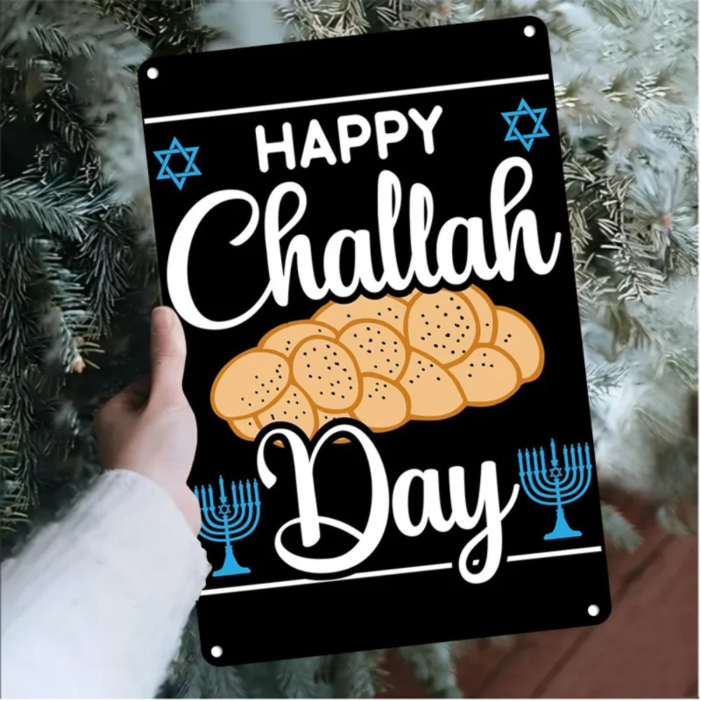 Art & Craft Paper Quilling - CIFBUY Retro „Happy Challah Day“ Menorah