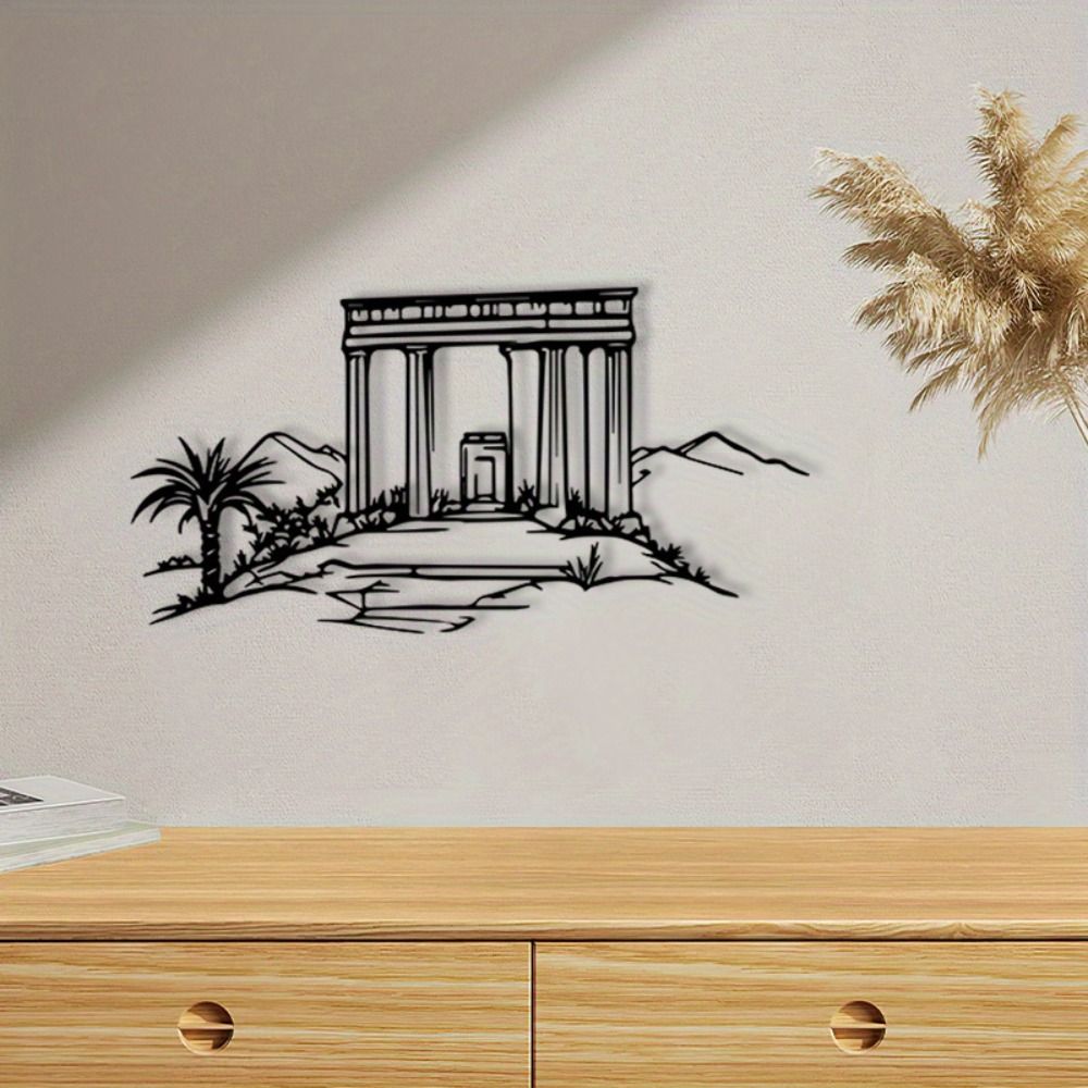Art & Craft Paper Quilling - CIFBUY Eisen-Wandkunst, religiöses Wandbild, Metallskulptur, pulverbeschichtete