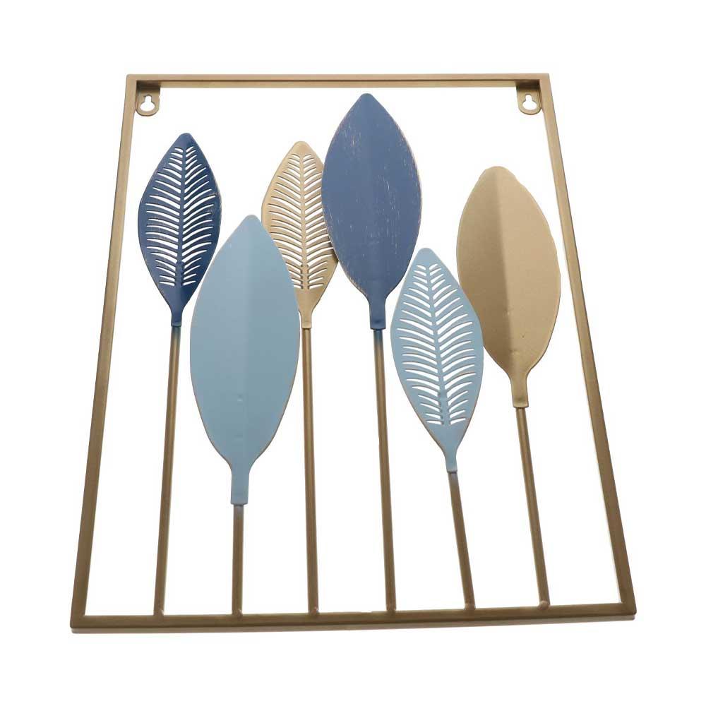Art Craft Using Leaves - Wohnzimmer-Wanddekoration, Einfach zu Verwendende Schrankblätter-Skulptur, Ginkgo-Blatt-Ornamente,