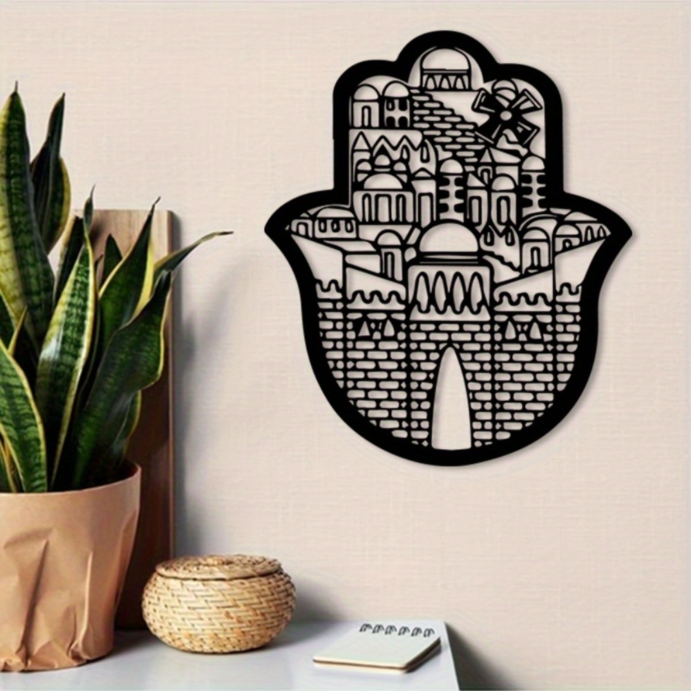 Art & Craft Toys For Kids - CIFBUY Eisen-Wandkunst Islamische Architektur Jerusalem Heilige
