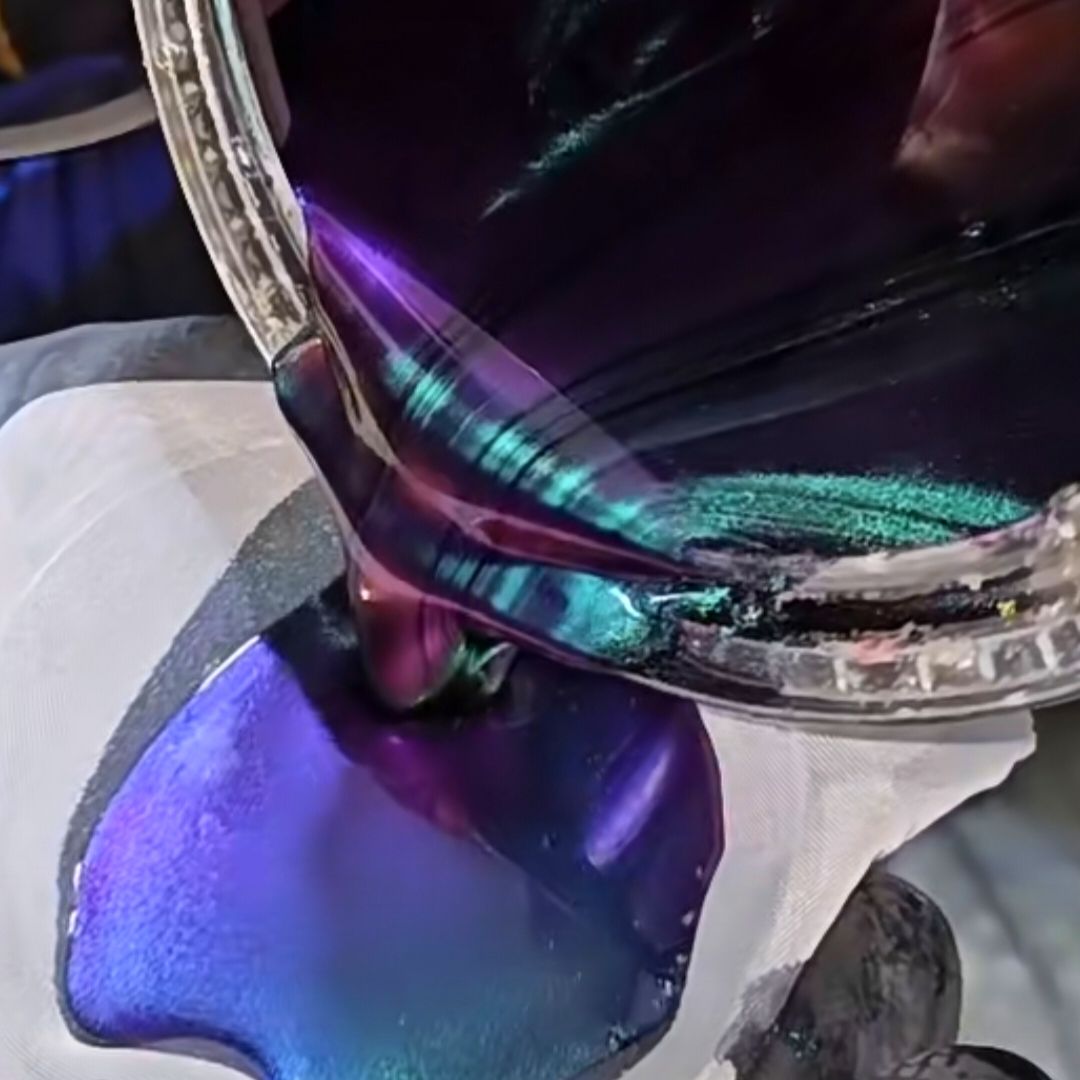 Art Craft Optical - Hochwertiges Optisches Super-Chamäleon-Pigmentpulver Hypershift/Chromashift/Supershift Pigment für