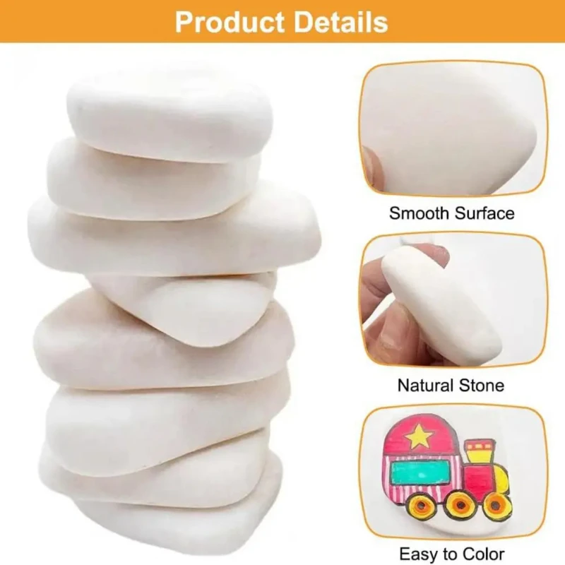 Art Craft And Design - Diy Rock Painting Kit Bulk Smooth
