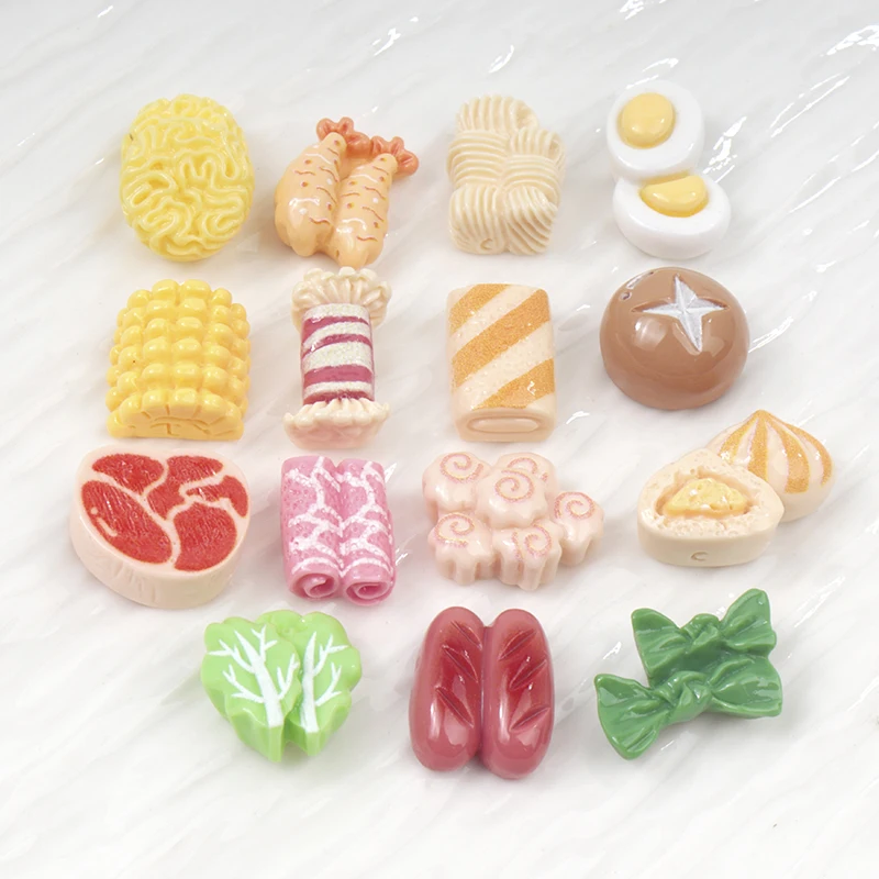 Art Craft Vegetables - 30/300 Stück Cartoon Mini-Gemüse Mais Enoki