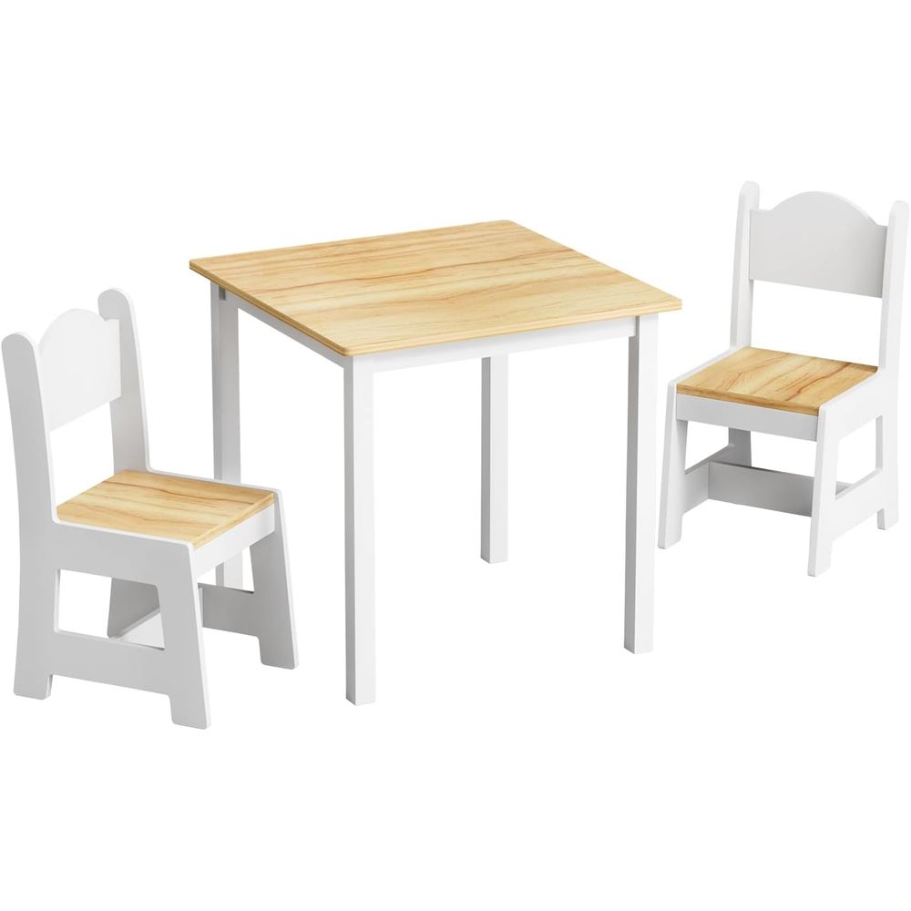 Kindertisch und 2 Stühle, Klei – Art And Craft For Nursery Bewertung und Preis