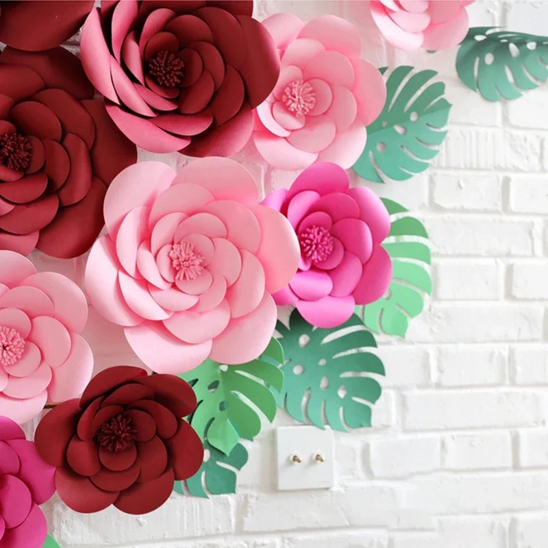 DIY künstliche große Papier Ro – Art And Craft For Nursery Bewertung und Preis