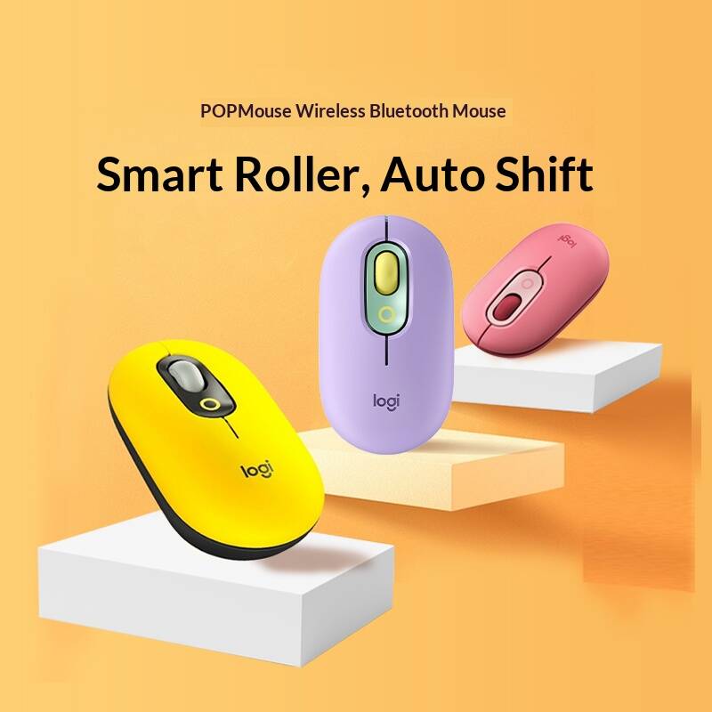 Logitech M350 POP Pebble Maus, – Art Craft Optical Bewertung und Preis
