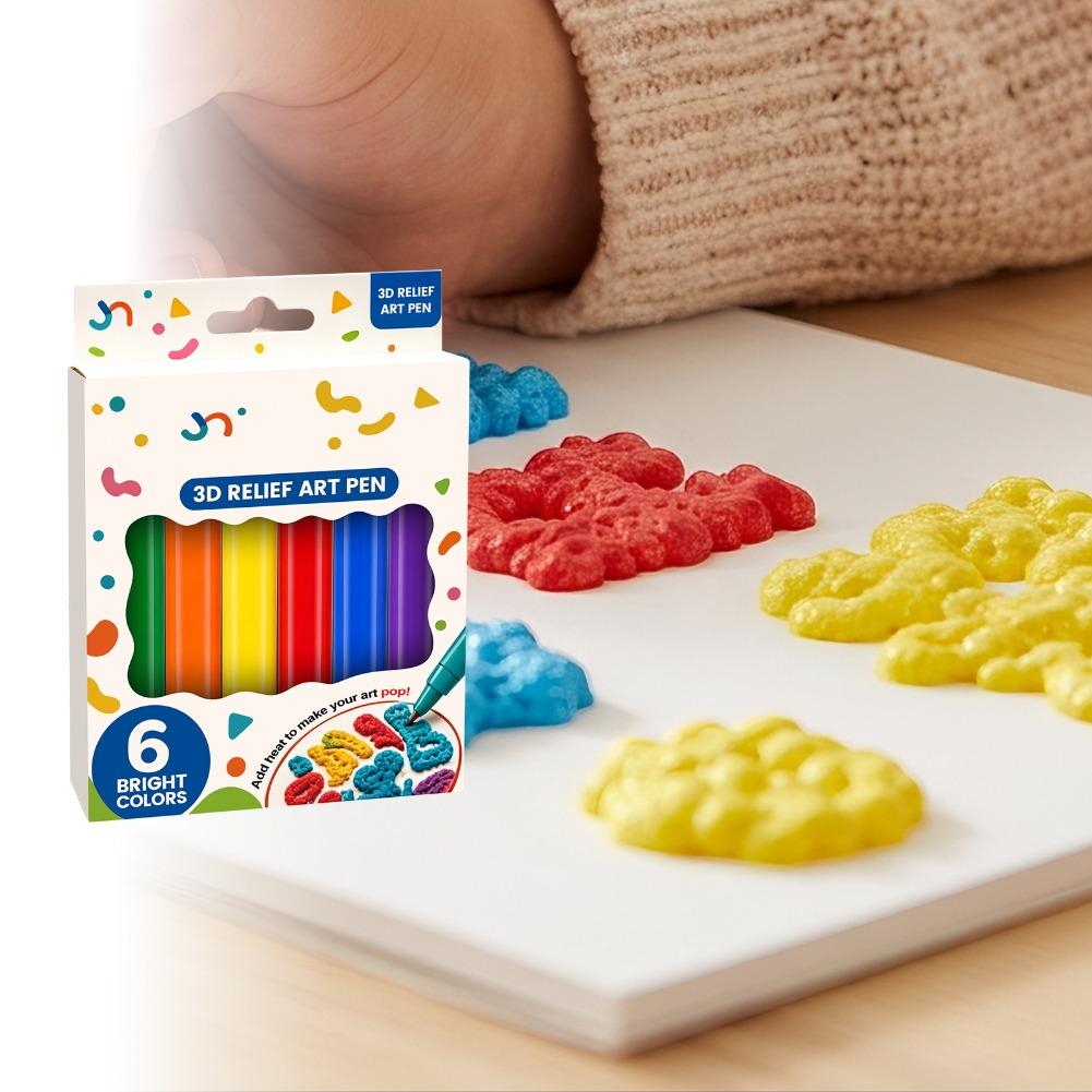3D Puffy Popcorn Kunst-Markers – Art Craft Easy With Paper Bewertung und Preis