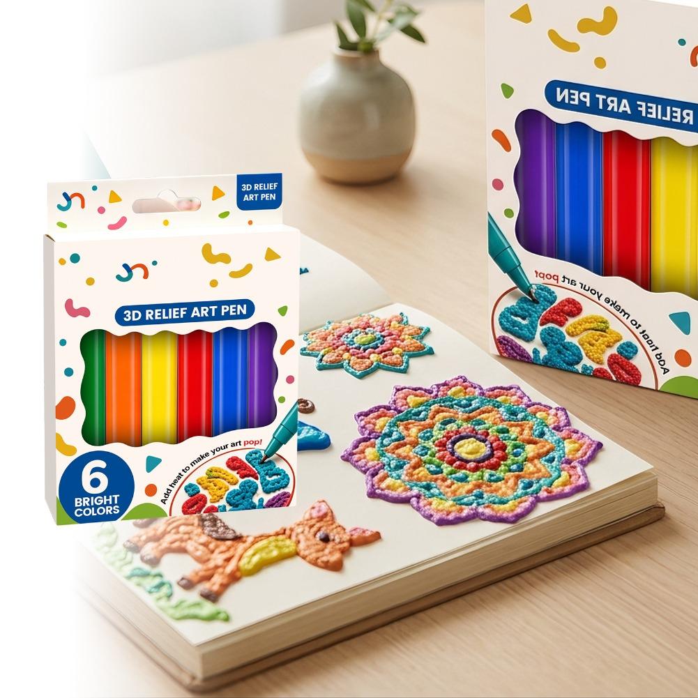 3D Puffy Popcorn Kunst-Markers – Art Craft Easy With Paper Bewertung und Preis