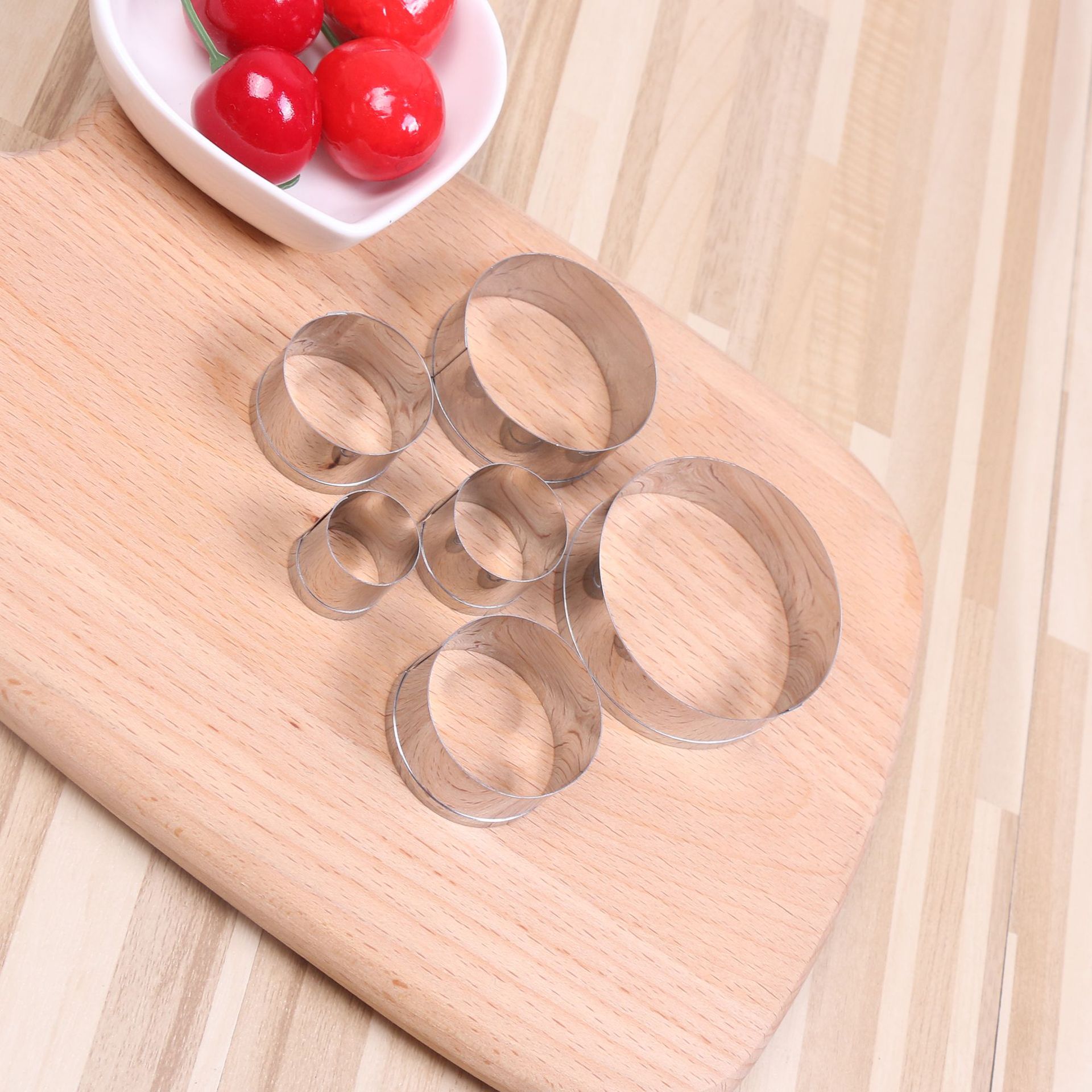 Edelstahl-Set mit runden Klapp – Art Craft Vegetables Bewertung und Preis