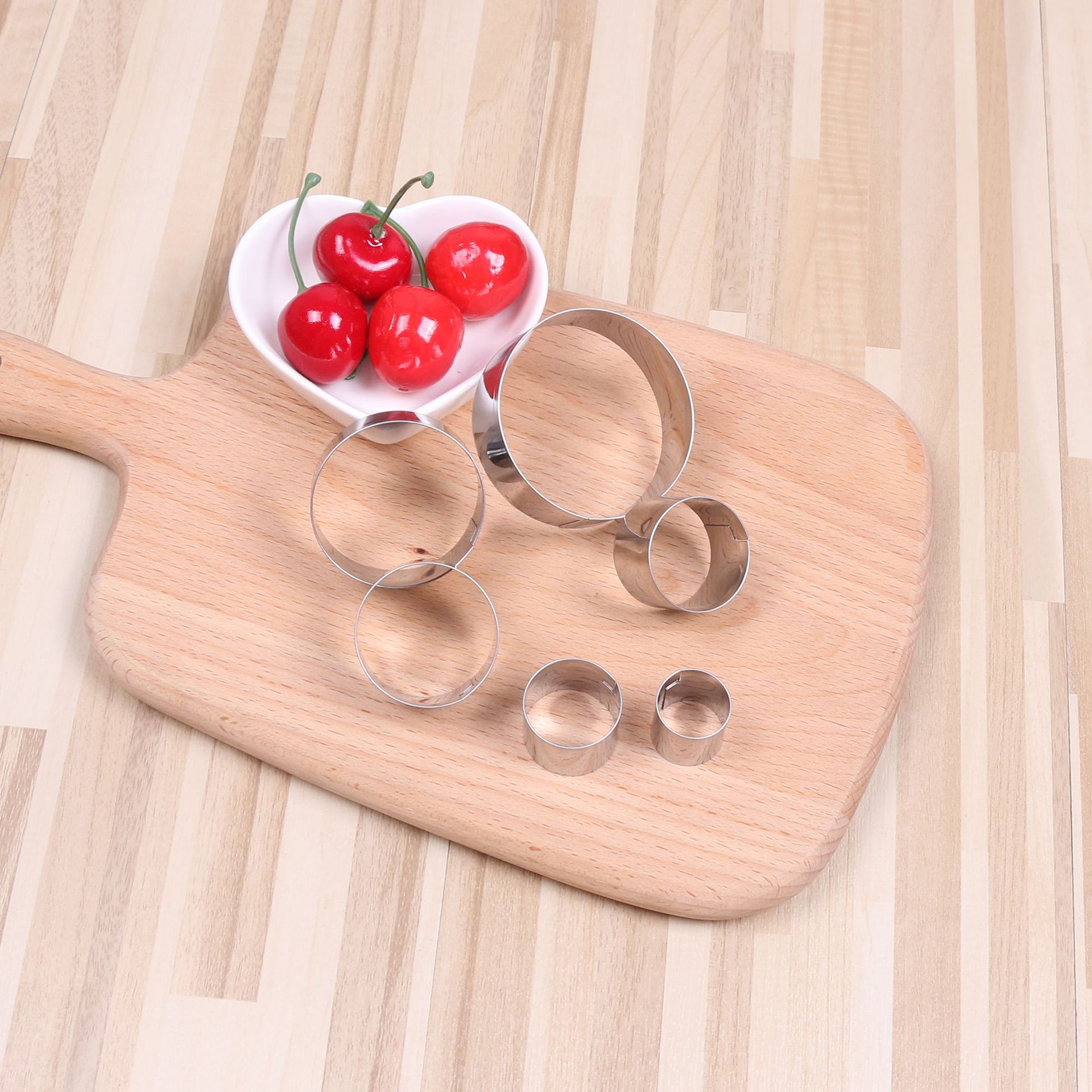 Edelstahl-Set mit runden Klapp – Art Craft Vegetables Bewertung und Preis