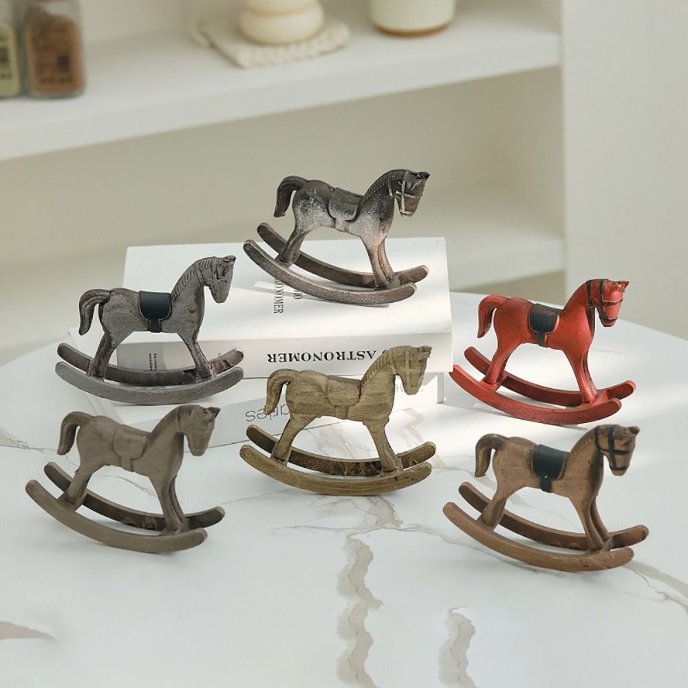 Holzpferd Holzschaukelpferd Ho – Art Craft Horse Bewertung und Preis