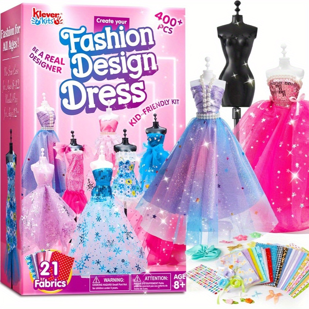 JOYFY 400+PCS Modedesign-Baste – Art Craft And Design Bewertung und Preis