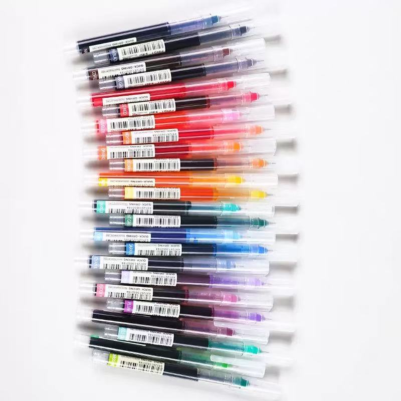 12+1 Farben Flüssig-Gelstift-S – Art Craft Stationery Bewertung und Preis