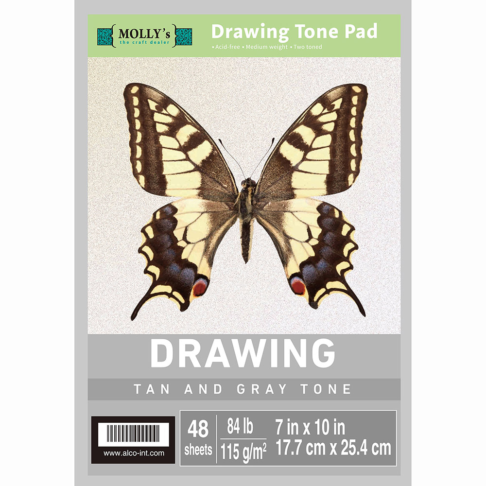 7x10 Zoll Zeichnung Ton Pad PK – Art Craft Stationery Bewertung und Preis