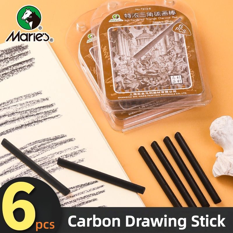 Dreieckiger Zeichenstift aus H – Sketching Charcoal Set Bewertung und Preis