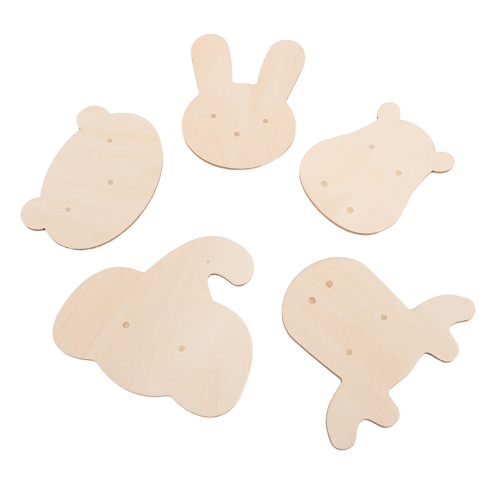 5 Stück Tier-Wandaufkleber aus – Art And Craft For Nursery Bewertung und Preis