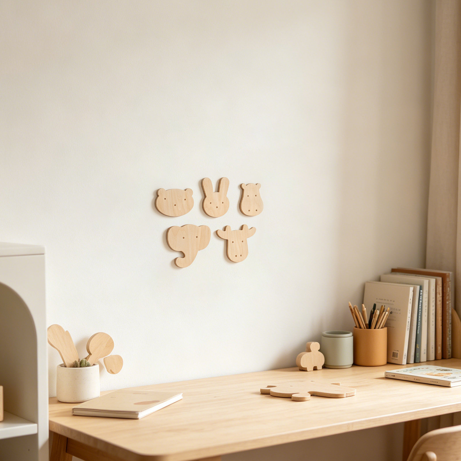 5 Stück Tier-Wandaufkleber aus – Art And Craft For Nursery Bewertung und Preis