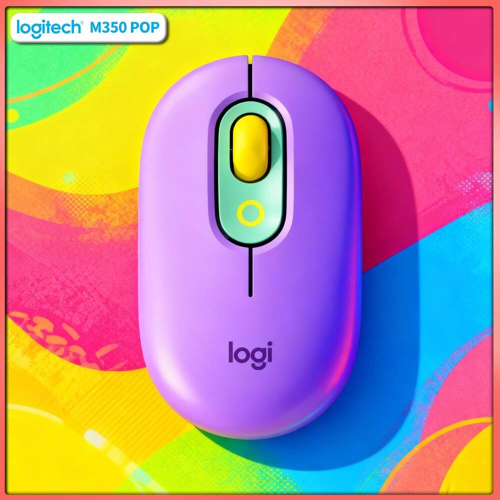 Logitech POP Pebble Maus mit o – Art Craft Optical Bewertung und Preis