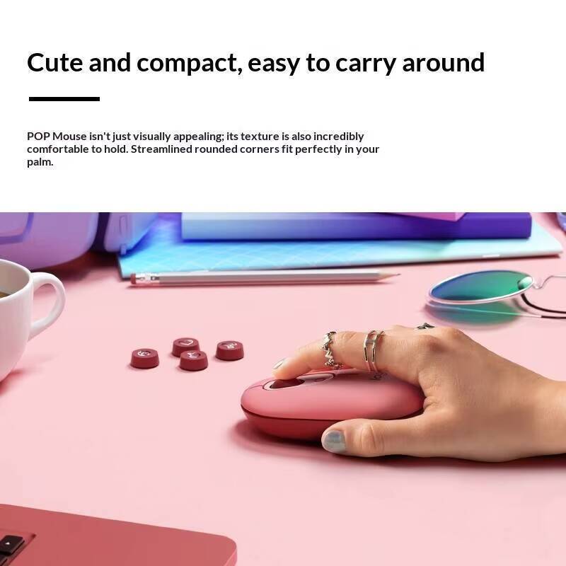 Logitech POP Pebble Maus mit o – Art Craft Optical Bewertung und Preis