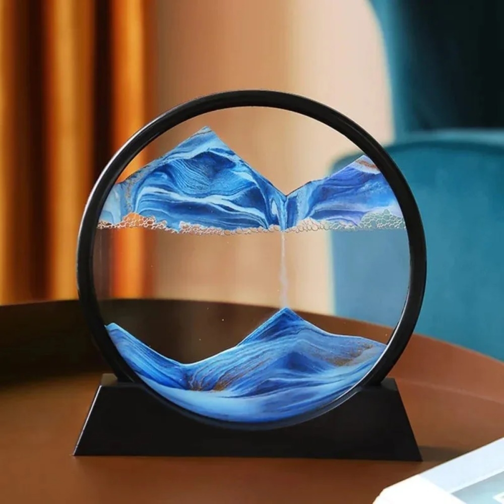 2028 3D Sanduhr mit bewegliche – Art Craft Movement Bewertung und Preis
