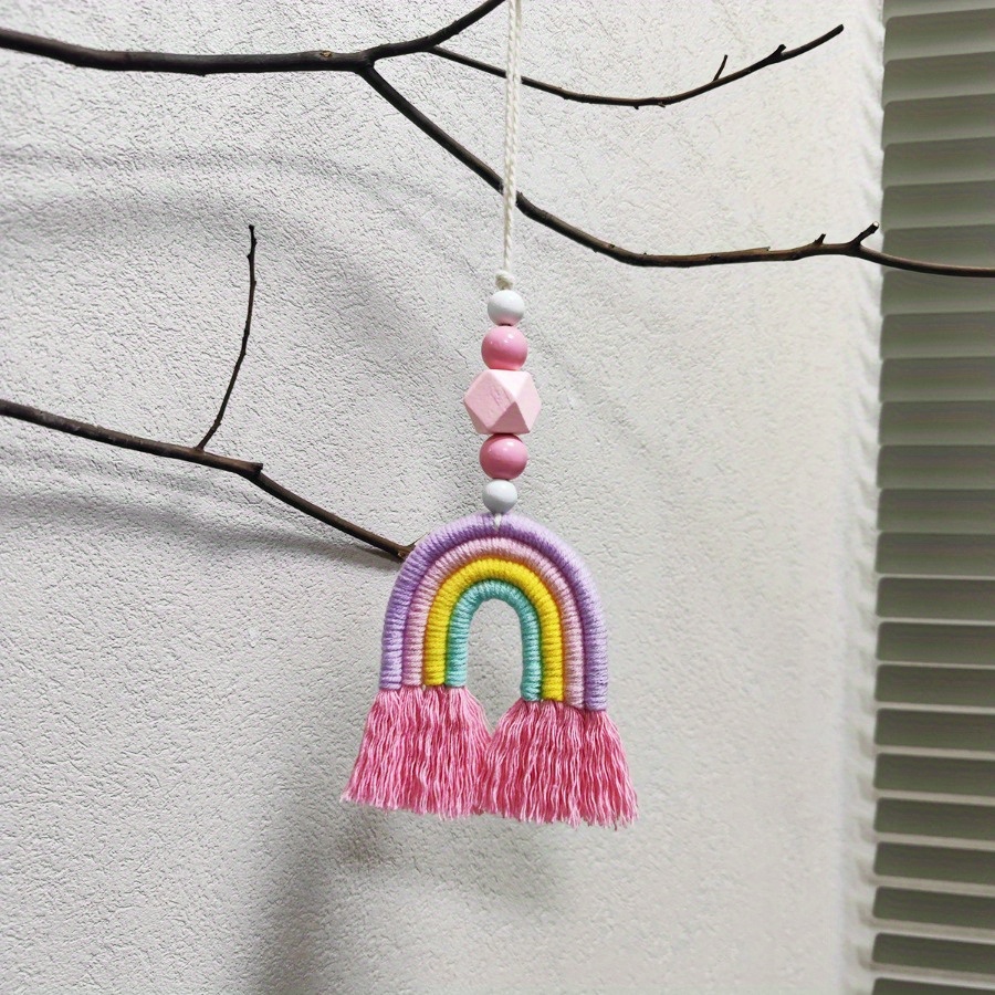 Regenbogen-Windspiele, gewebte – Art And Craft For Nursery Bewertung und Preis