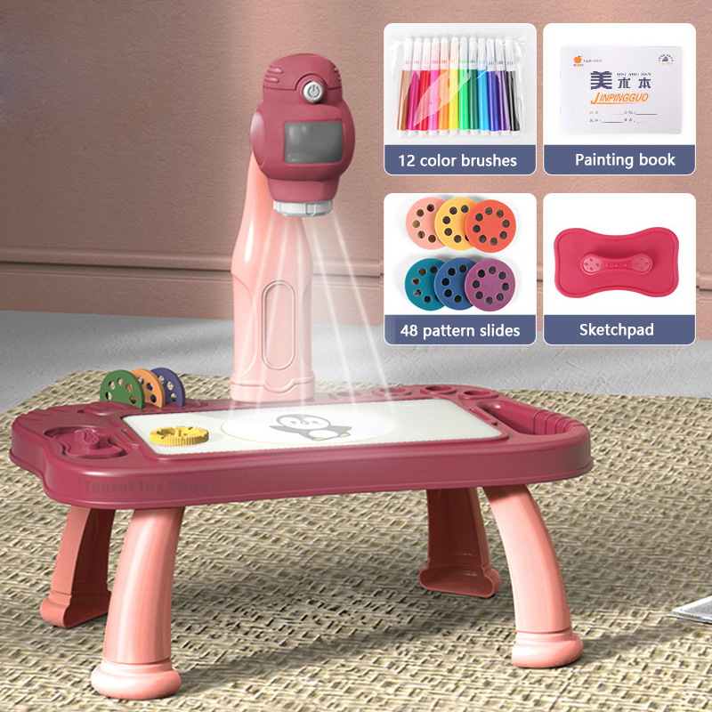 Smart Projektor Kinder Malerei – Art Craft Table Bewertung und Preis