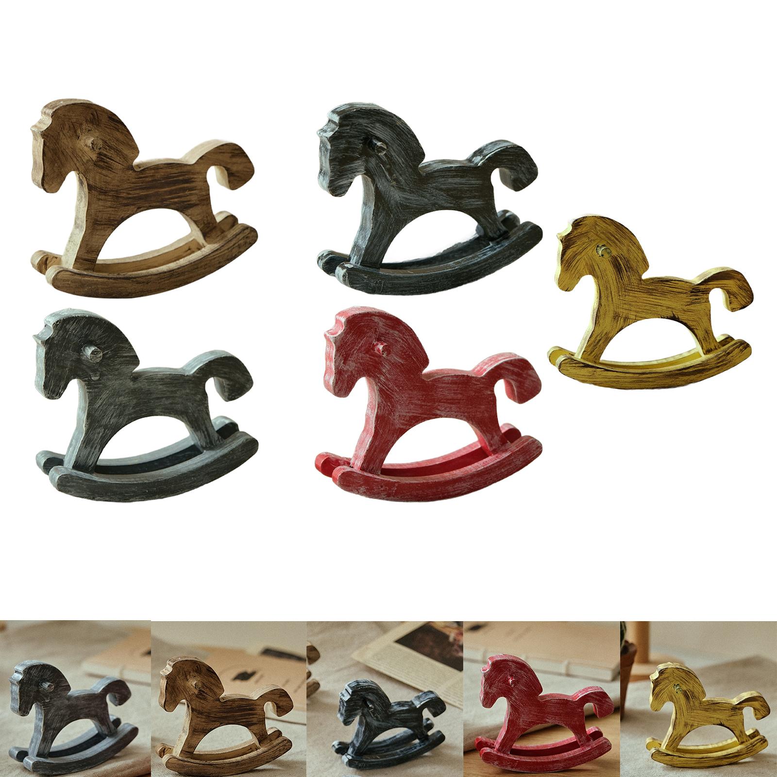 Schaukelpferd aus Holz mit Akz – Art Craft Horse Bewertung und Preis