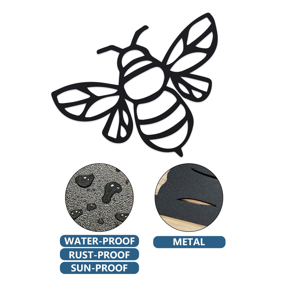 Metallisches Zauberhaftes Bien – Art And Craft For Nursery Bewertung und Preis