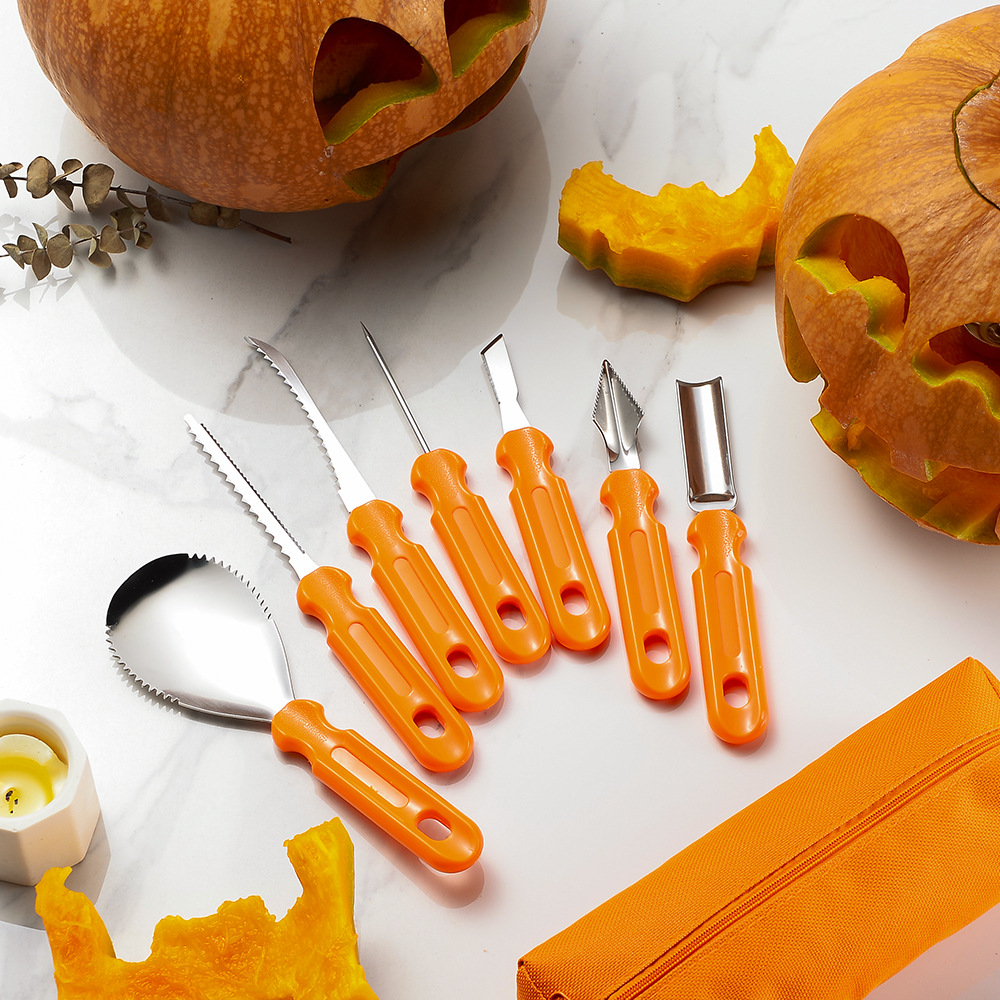 Halloween-Kürbis-Schnitzset, p – Art Craft Vegetables Bewertung und Preis