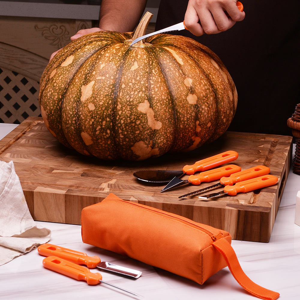 Halloween-Kürbis-Schnitzset, p – Art Craft Vegetables Bewertung und Preis