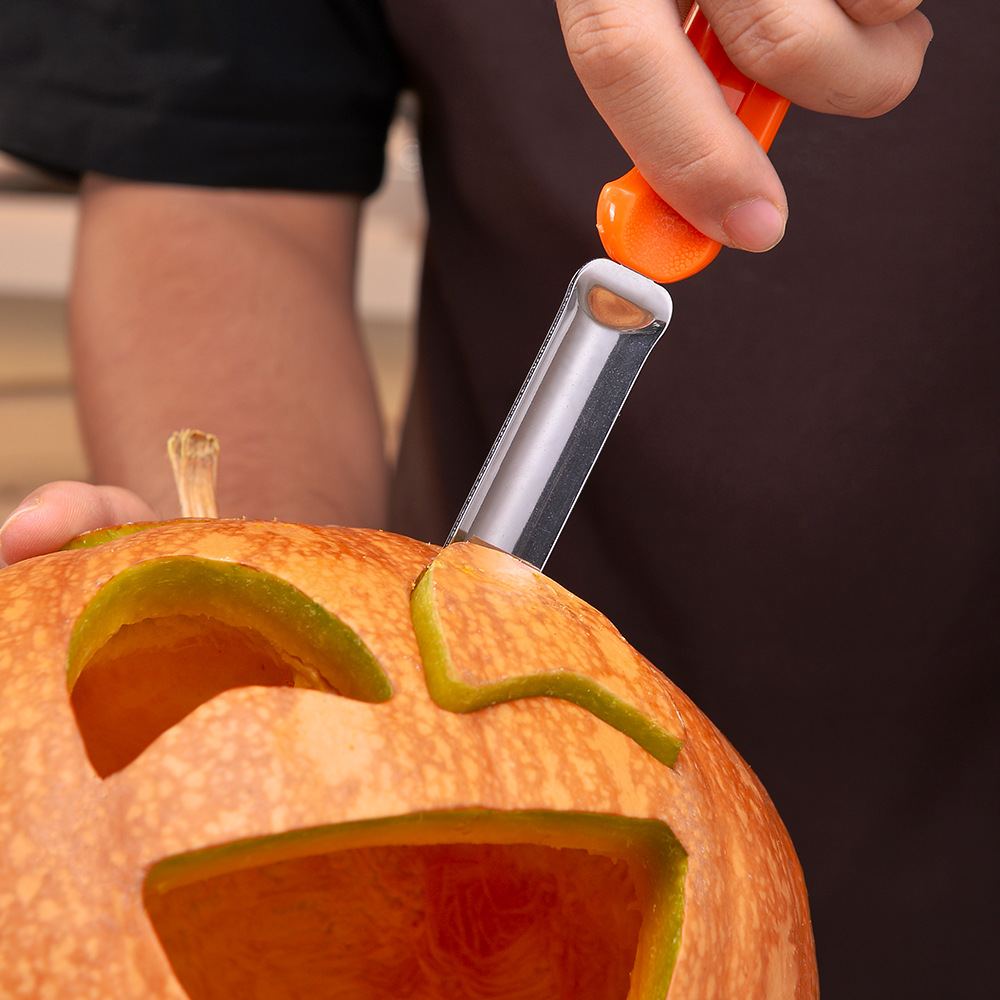 Halloween-Kürbis-Schnitzset, p – Art Craft Vegetables Bewertung und Preis
