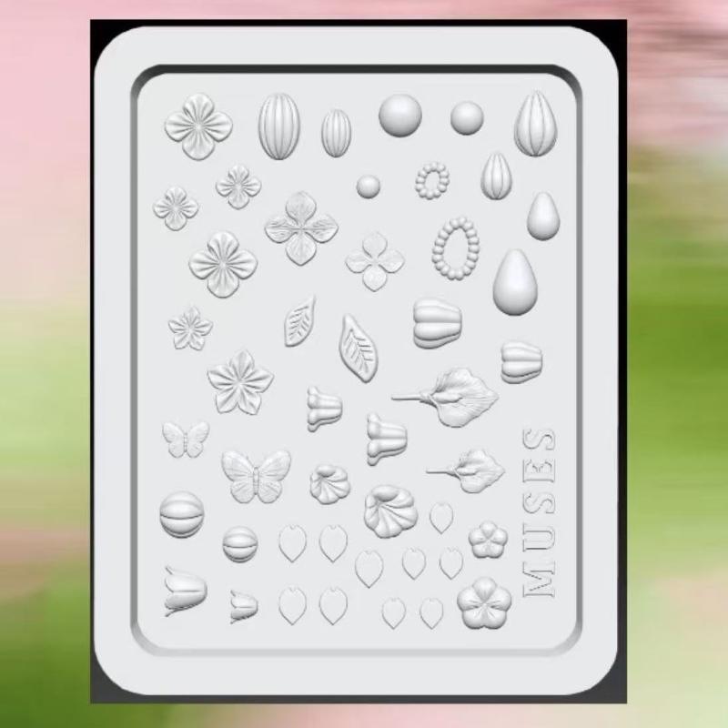 3D-Nagelkunst-Silikonform, 1 S – Art Craft Using Leaves Bewertung und Preis