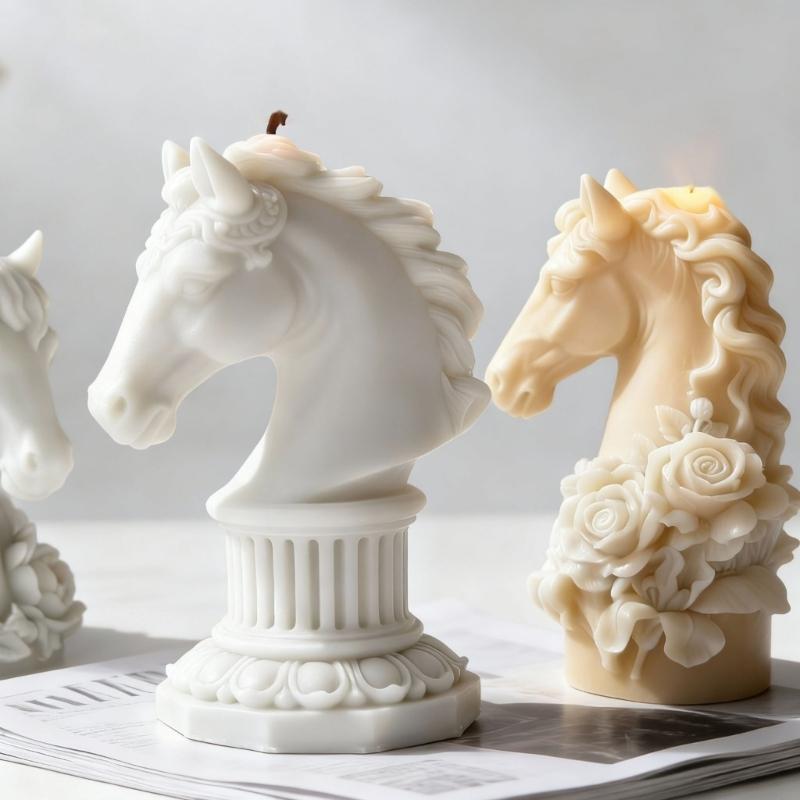 Silikonform Pferdeskulptur Ker – Art Craft Horse Bewertung und Preis