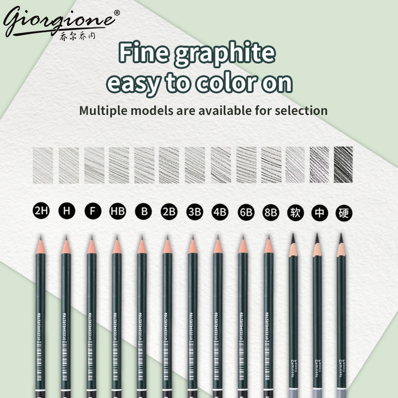 GOIRGIONE Pro Skizzen-Set, 10/ – Sketching Charcoal Set Bewertung und Preis