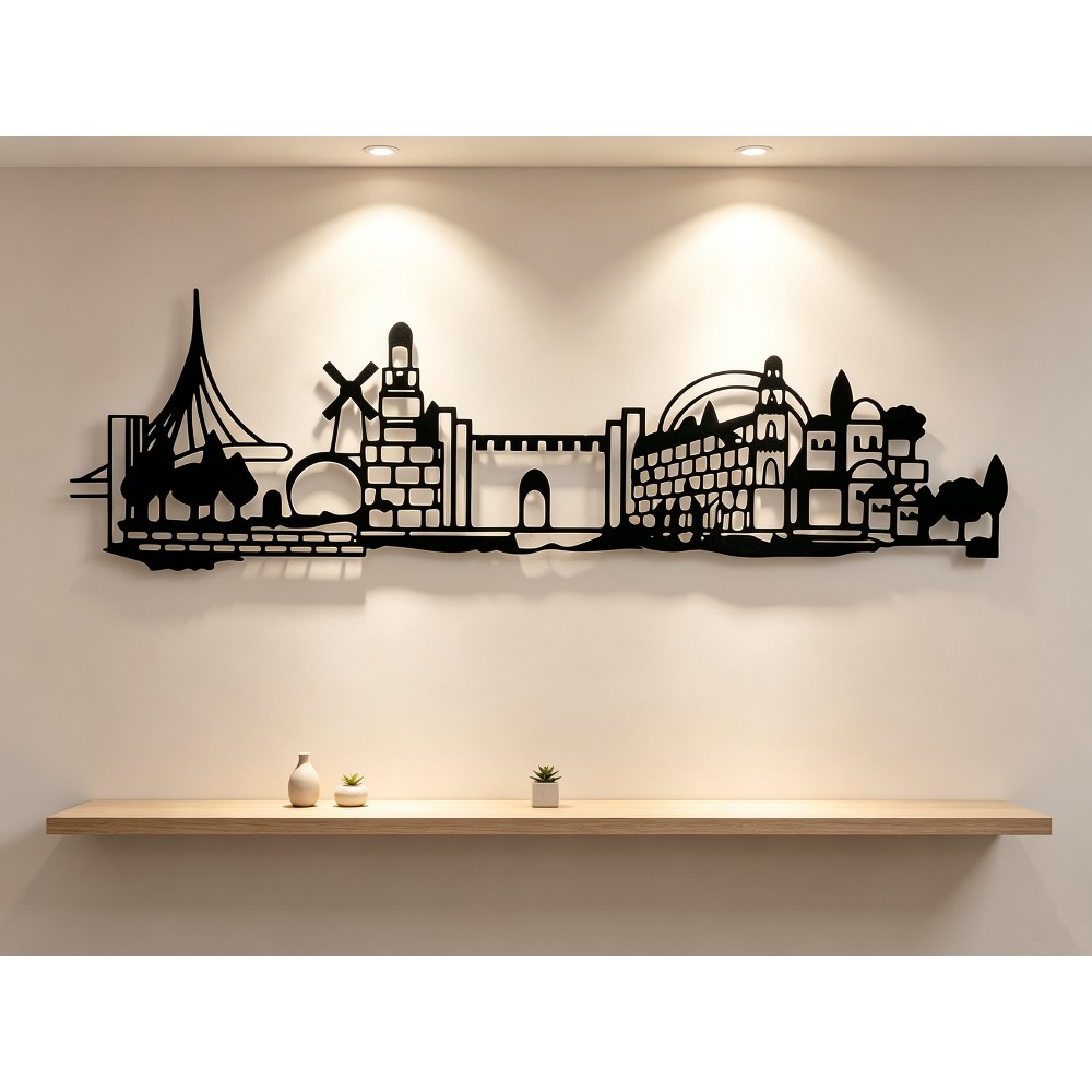 CIFBUY Metall-Wandkunst, Jerus – Art & Craft Paper Quilling Bewertung und Preis
