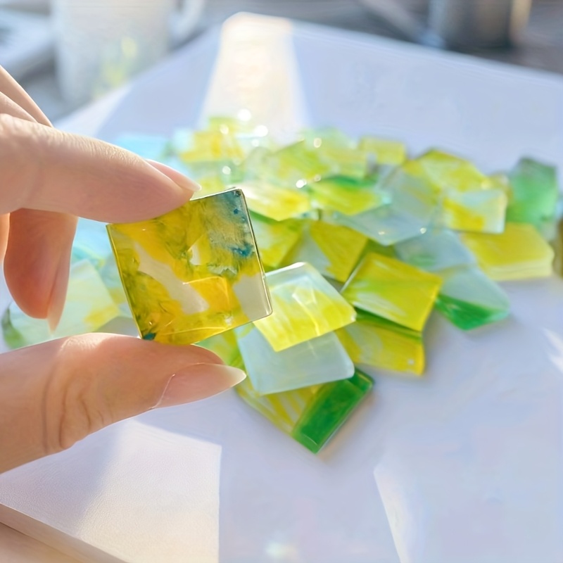 100g quadratische Mosaikfliese – Art Craft Optical Bewertung und Preis
