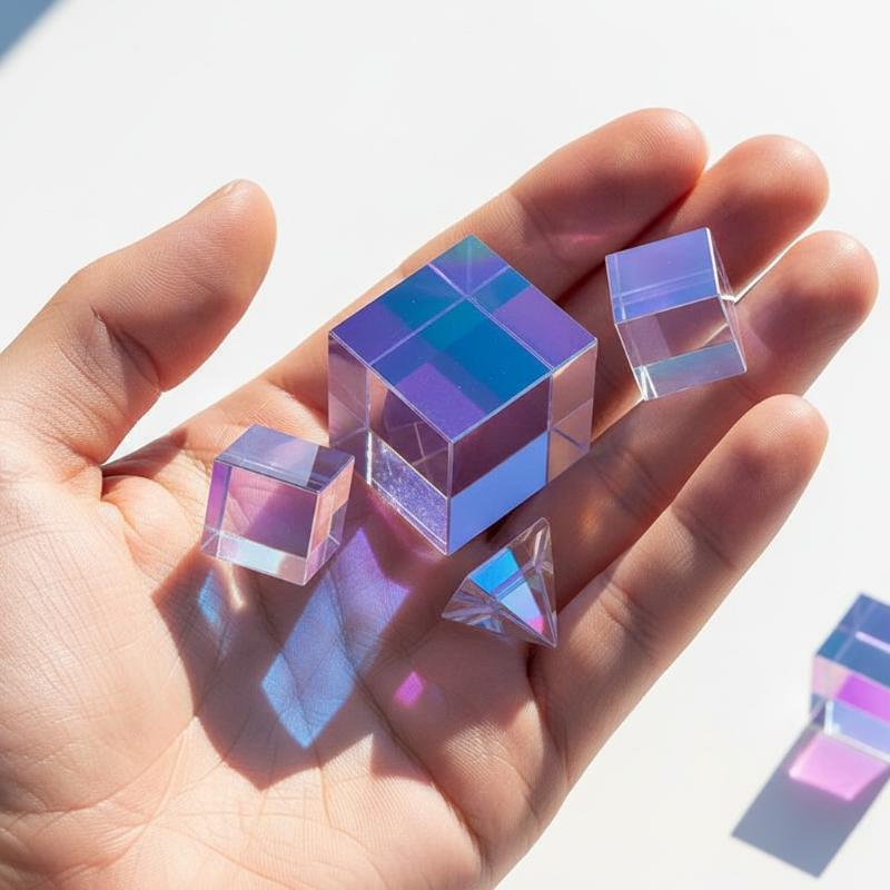 Mini K9 Kristallprismenwürfel  – Art Craft Optical Bewertung und Preis