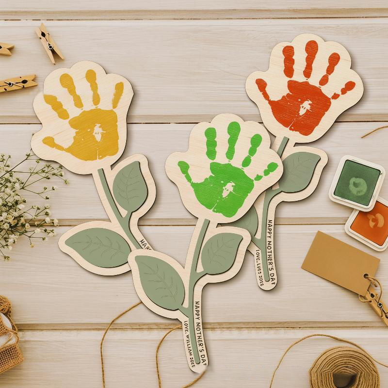 Blanko Holz-Blumenplakette zum – Art And Craft For Nursery Bewertung und Preis