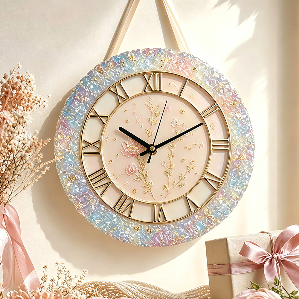 Diamantförmige Uhren-Silikonfo – Art Craft Table Bewertung und Preis