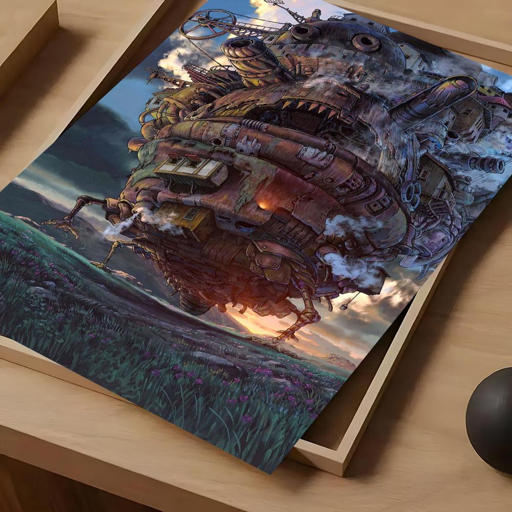 Howl's Moving Castle Poster fü – Art Craft Movement Bewertung und Preis