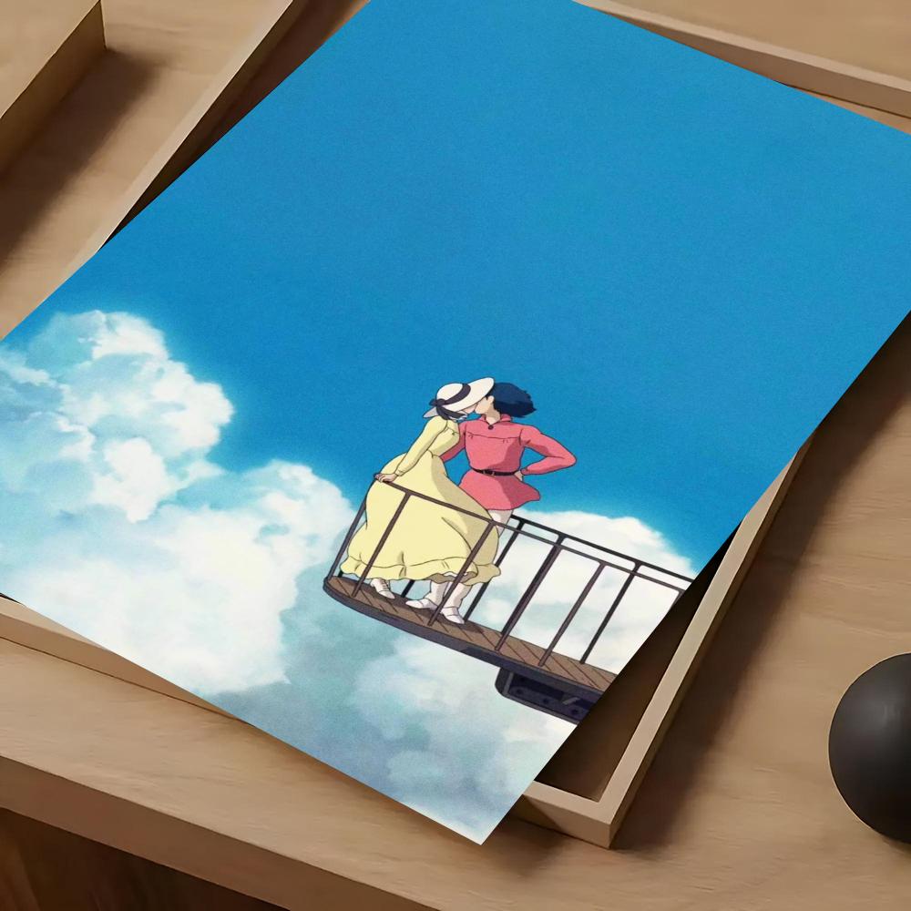Howl's Moving Castle Poster fü – Art Craft Movement Bewertung und Preis