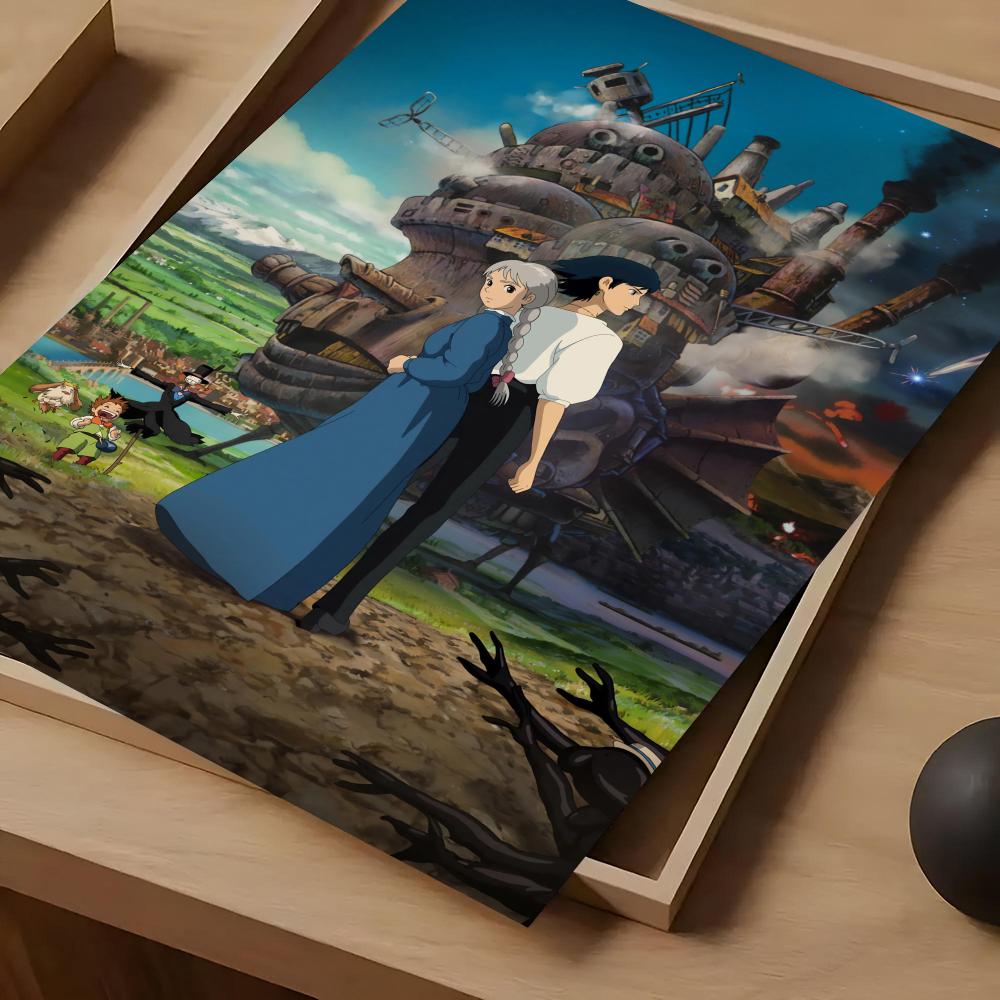 Howl's Moving Castle Poster fü – Art Craft Movement Bewertung und Preis
