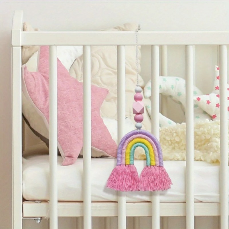 Regenbogen-Windspiele, gewebte – Art And Craft For Nursery Bewertung und Preis
