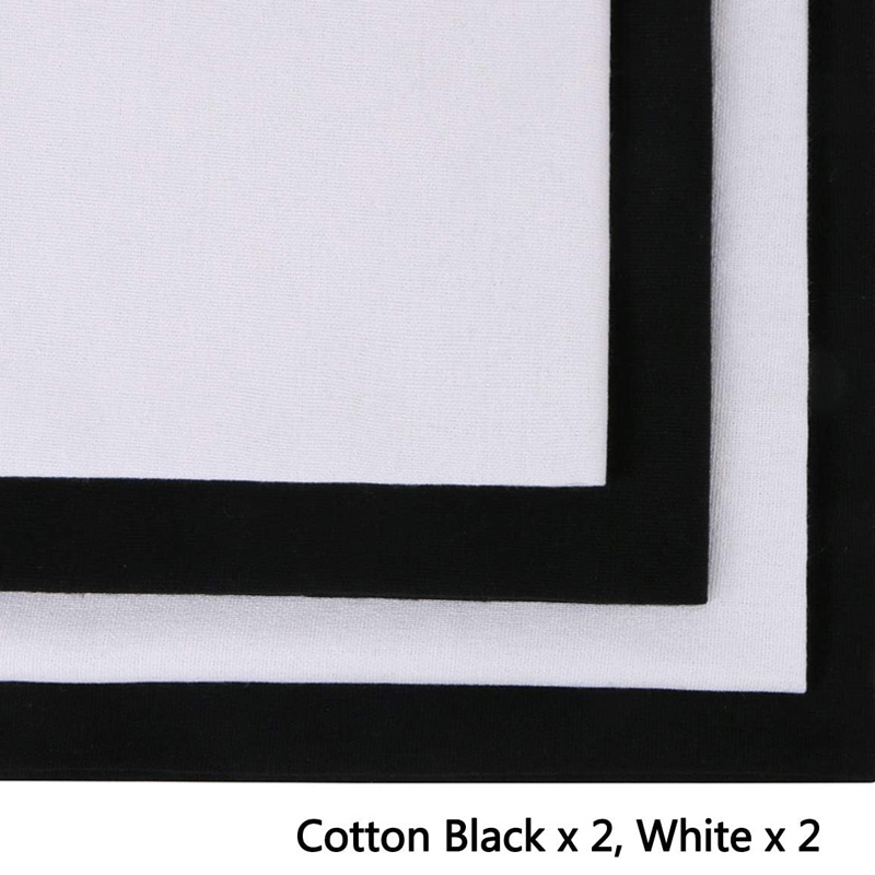 4 Stück Leinenstoff, einfarbig – Art Craft Table Bewertung und Preis