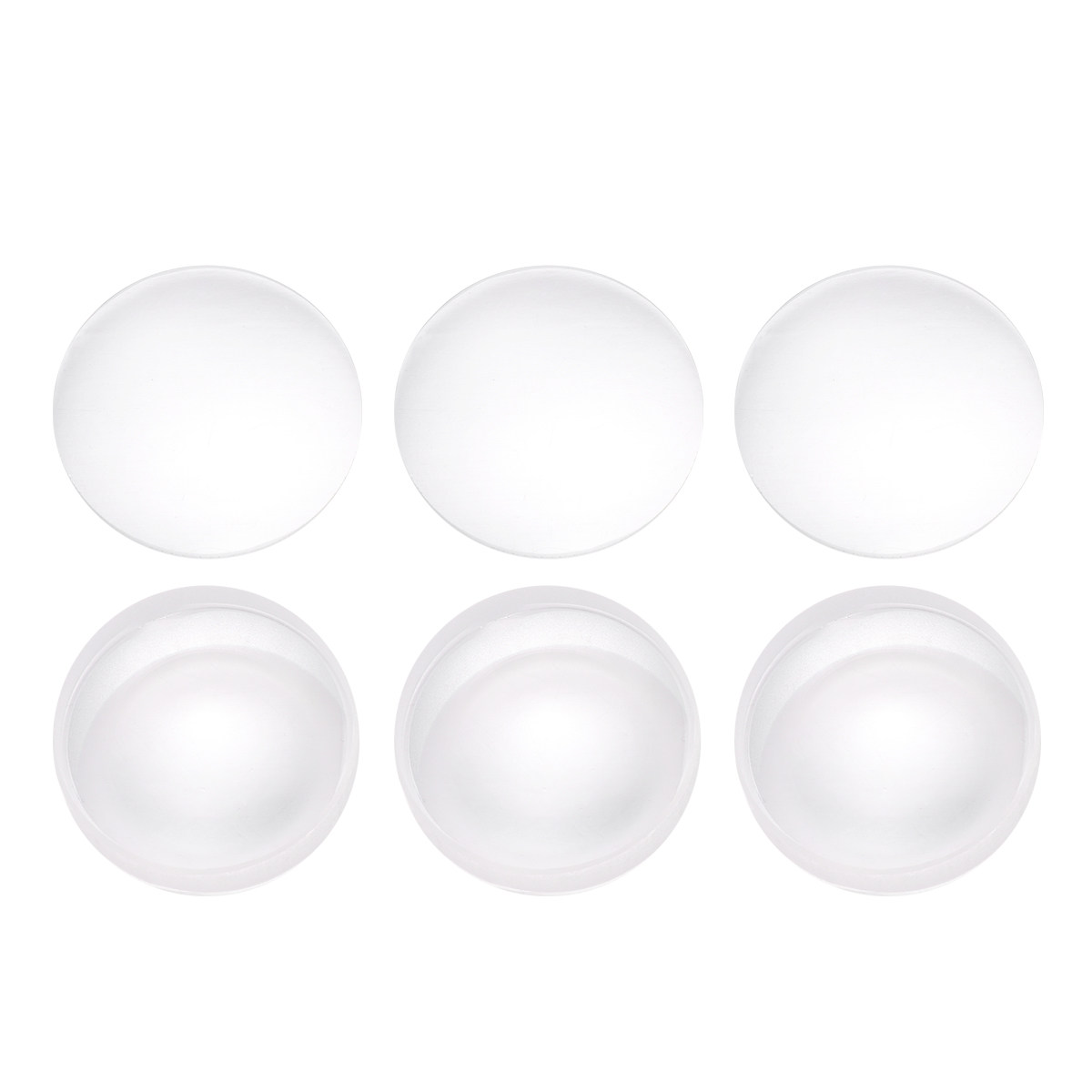 6 Stück Doppelkonvexe Glasopti – Art Craft Optical Bewertung und Preis