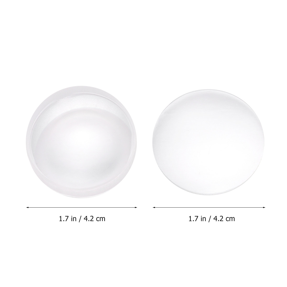 6 Stück Doppelkonvexe Glasopti – Art Craft Optical Bewertung und Preis