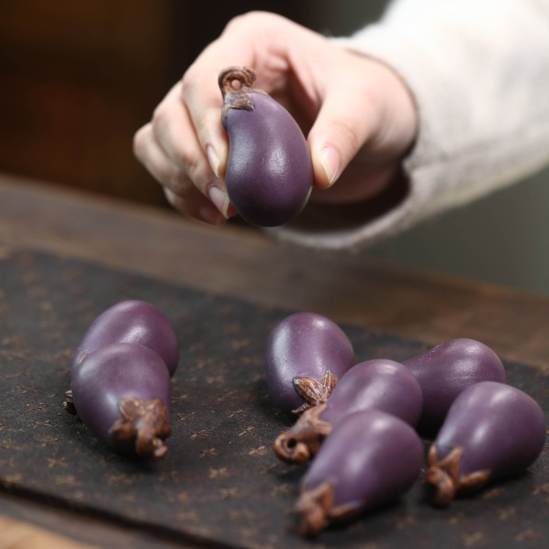 Lila Sand Aubergine Tee Hausti – Art Craft Vegetables Bewertung und Preis