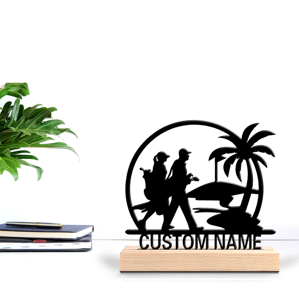 1 Stück Golfplatz-Blechstatue  – Art Craft Course Bewertung und Preis